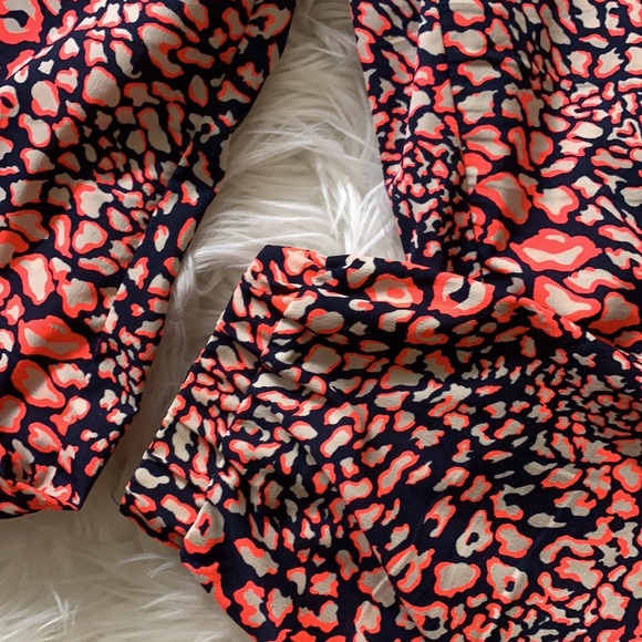 TopShop Leopard Pants - Picture 3 of 4